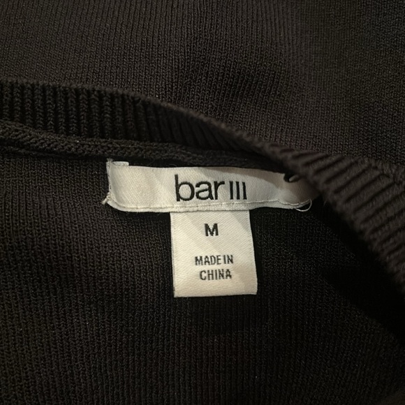 Bar III Crew neck striped sweater - Picture 5 of 5